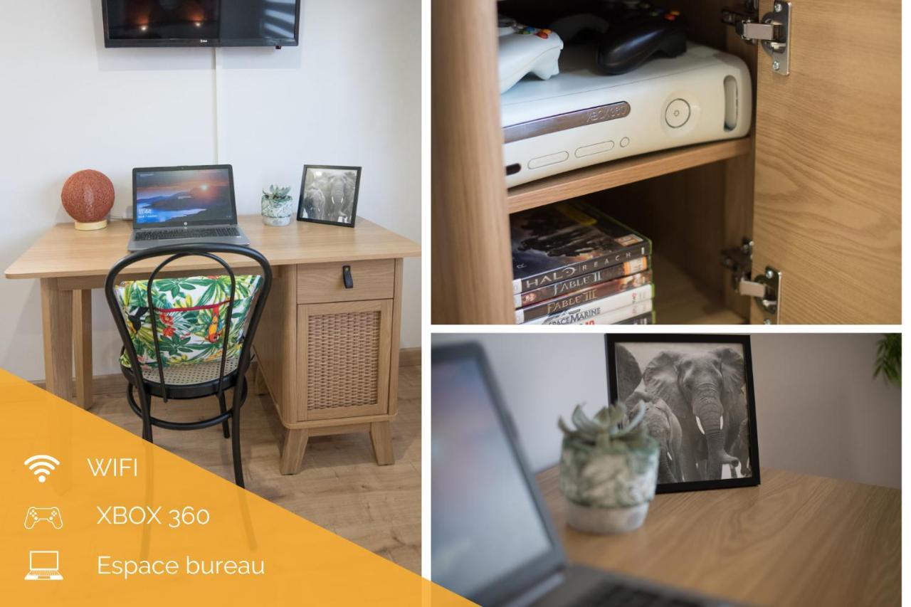 Kasa Home - Calme, Cosy, Wifi & Netflix Saint-Martin-la-Plaine Exterior photo