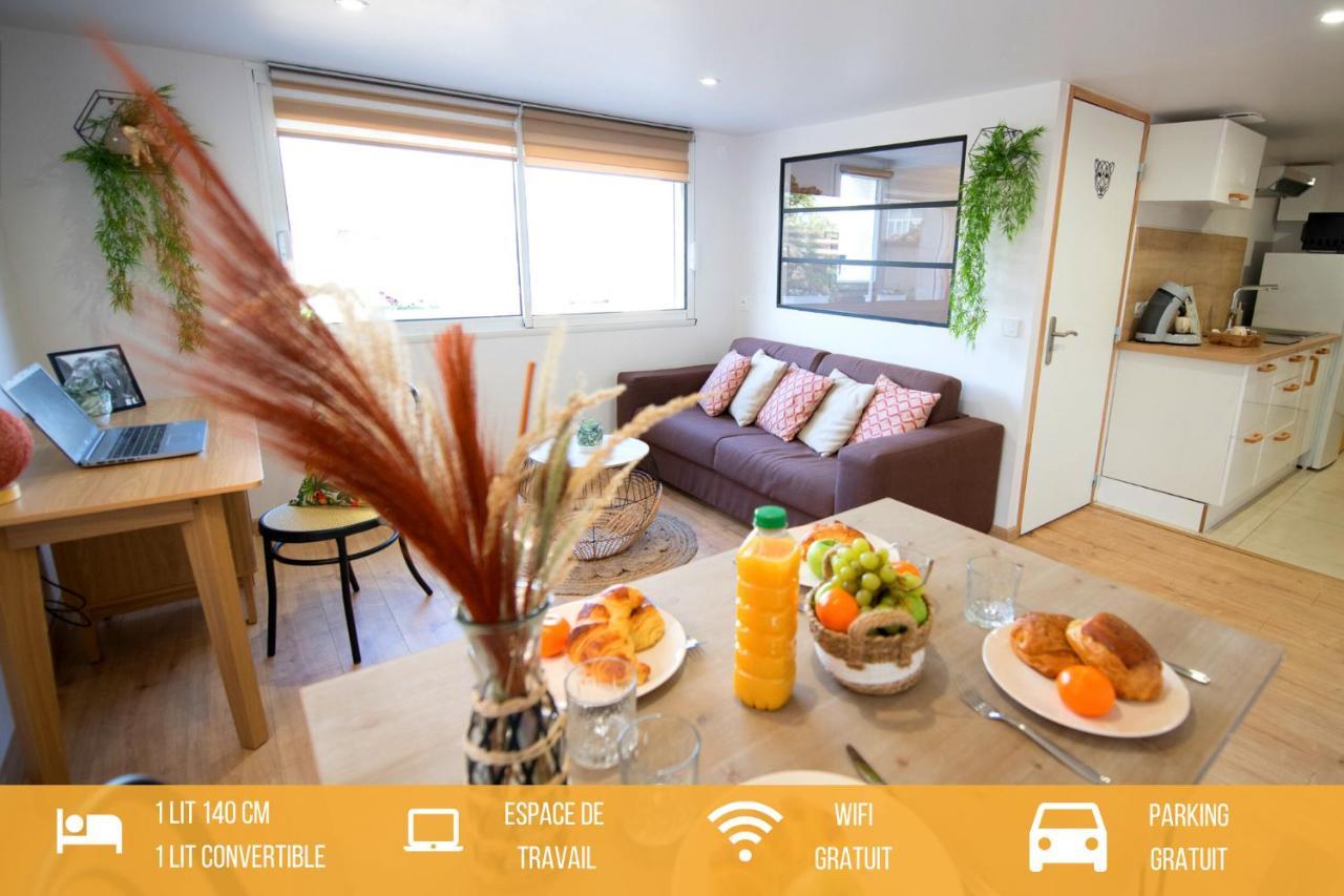 Kasa Home - Calme, Cosy, Wifi & Netflix Saint-Martin-la-Plaine Exterior photo